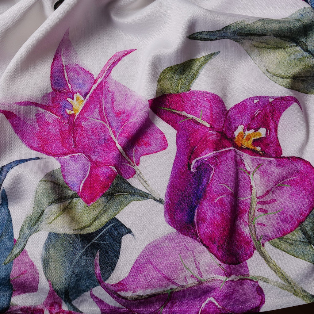 Tovaglia decori Bougainville