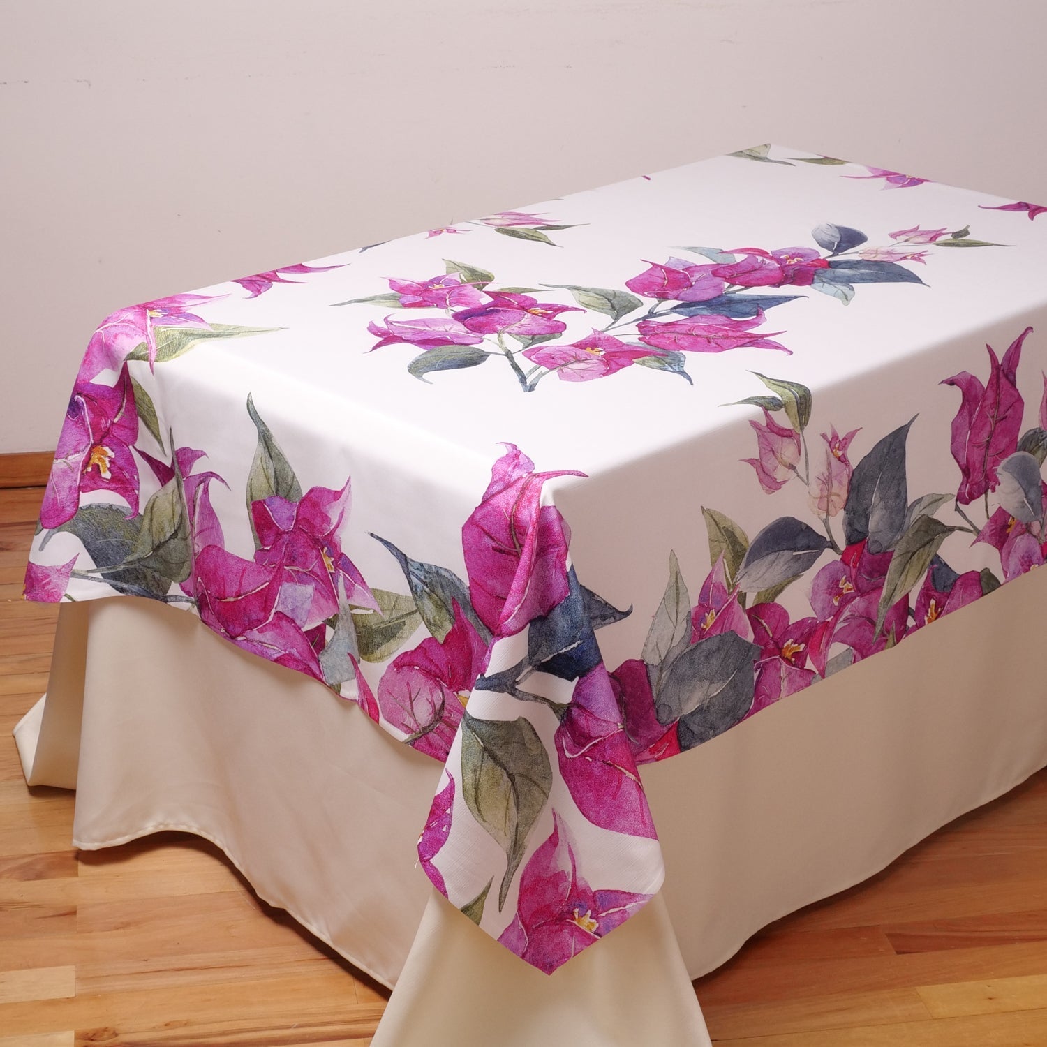 Tovaglia decori Bougainville