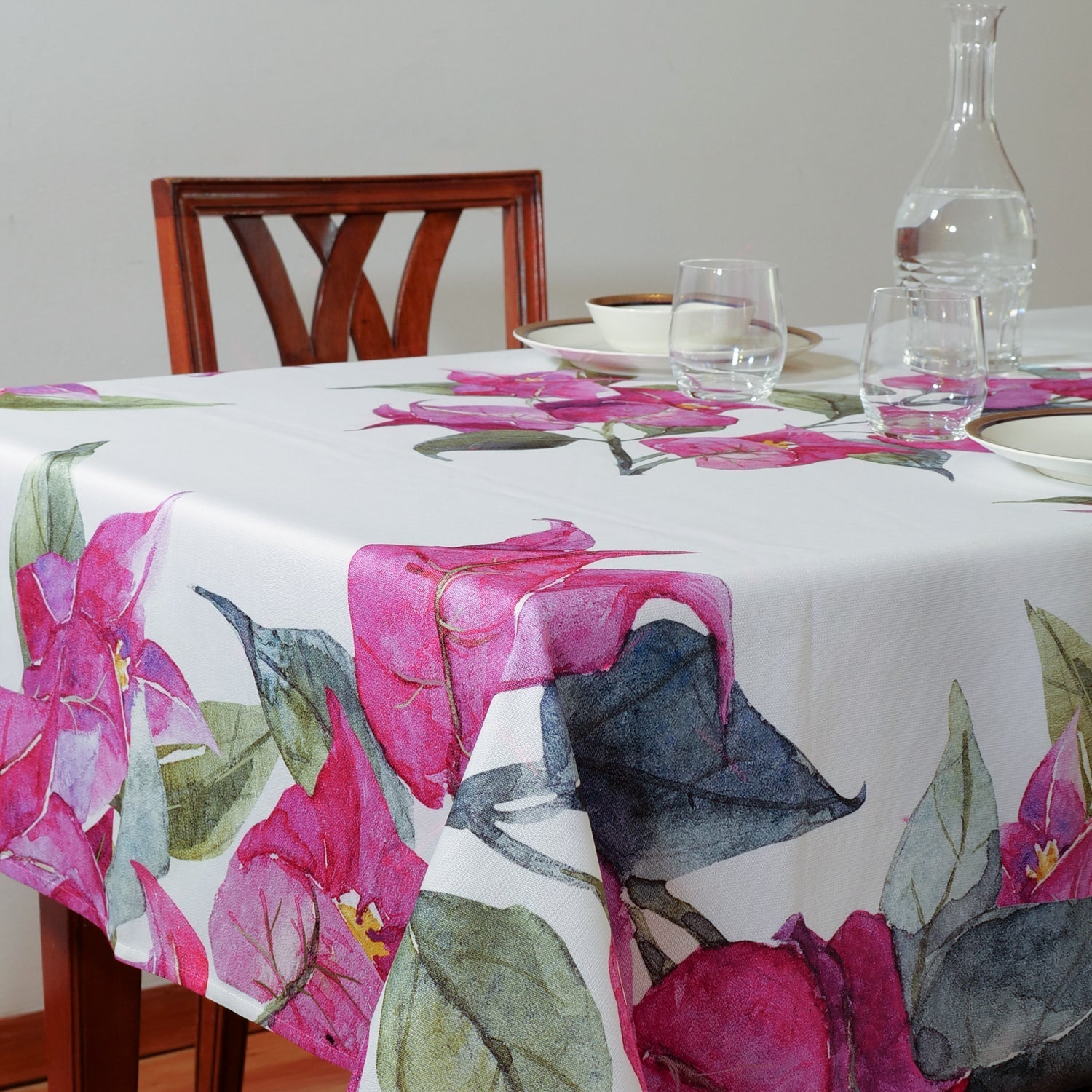Tovaglia decori Bougainville