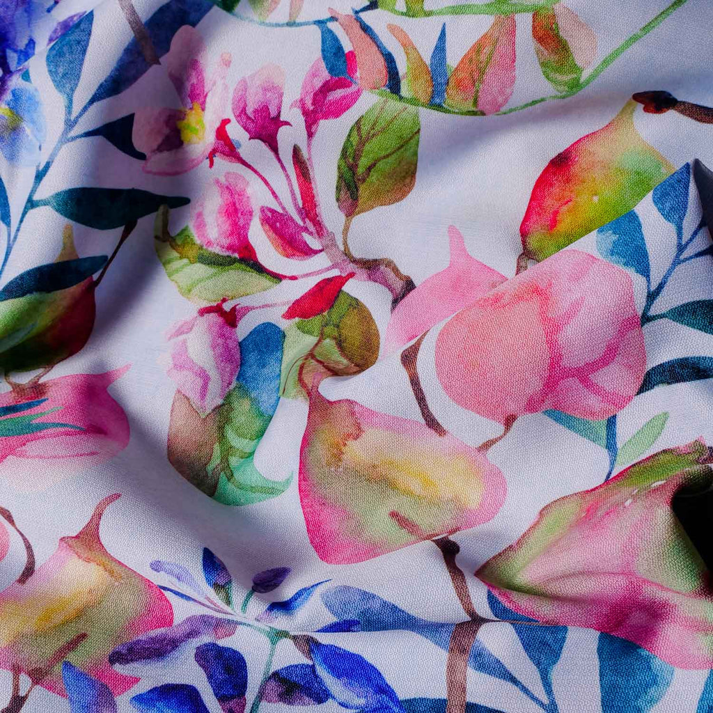 Tovaglia decoro Fiori Lilla