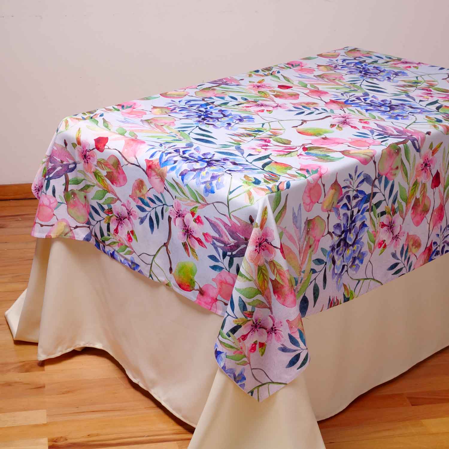 Tovaglia decoro Fiori Lilla