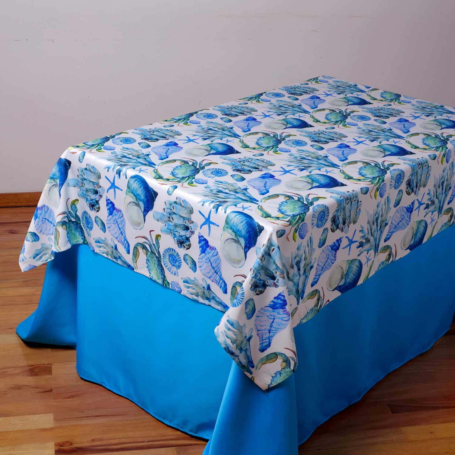 Tovaglia decoro Granchi e Conchiglie
