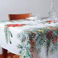 Tovaglia con decorazioni Natale 3
