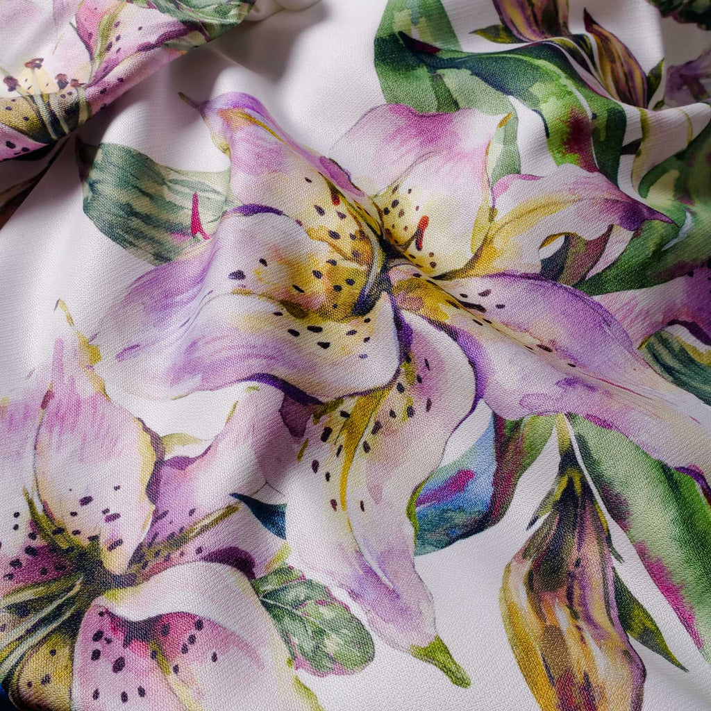 Tovaglia decoro Lilium