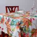 Tovaglia decoro Foglie e Bacche