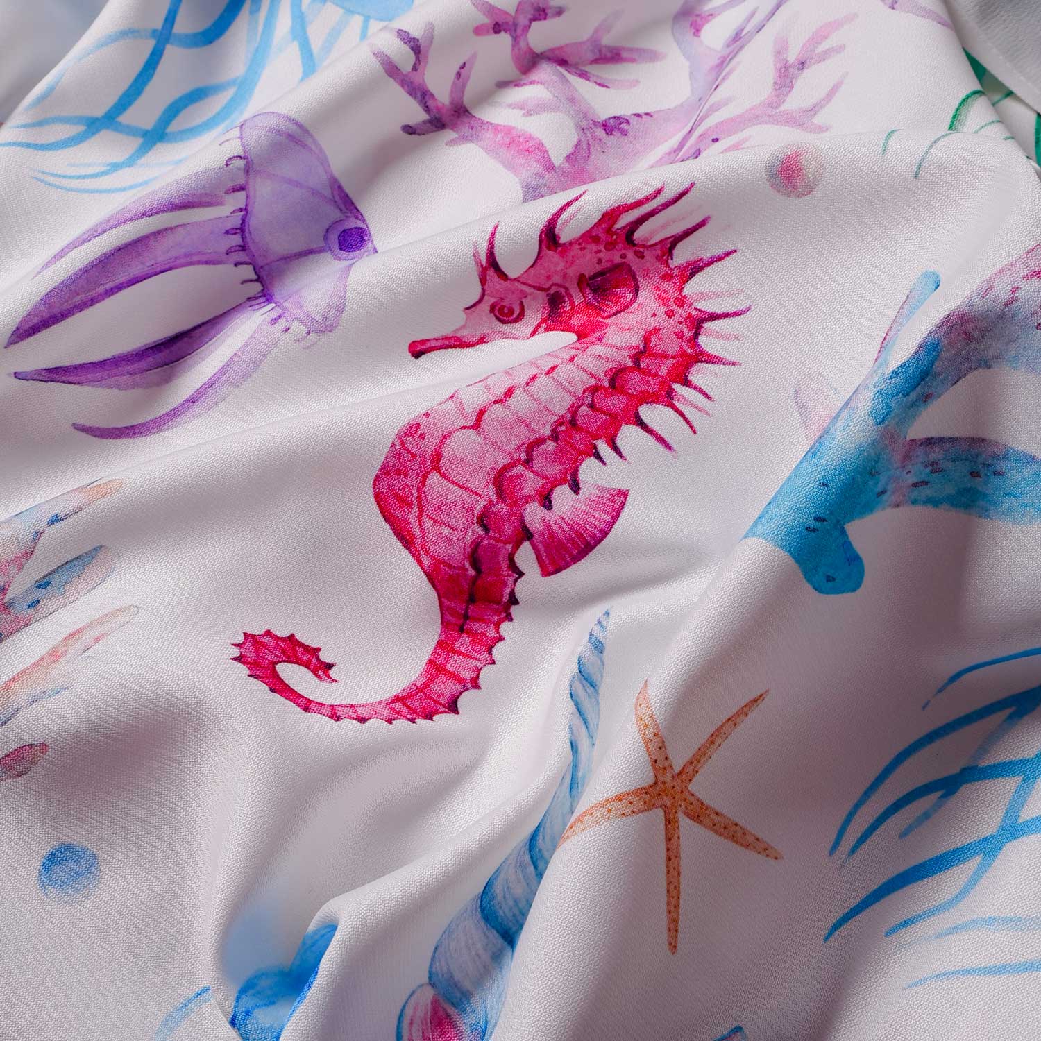 Tovaglia decoro Fondale Marino