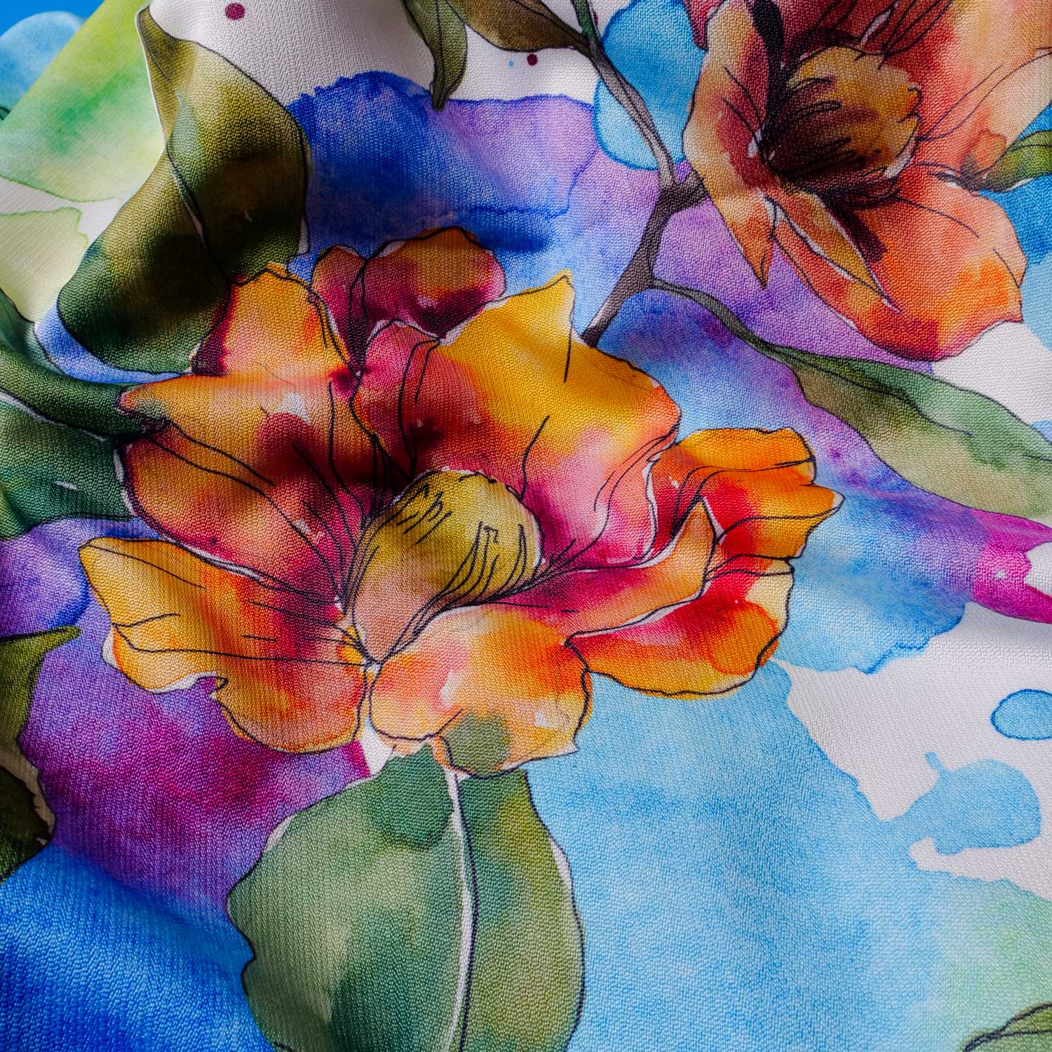 Tovaglia decoro Fiori Mela Cotogna